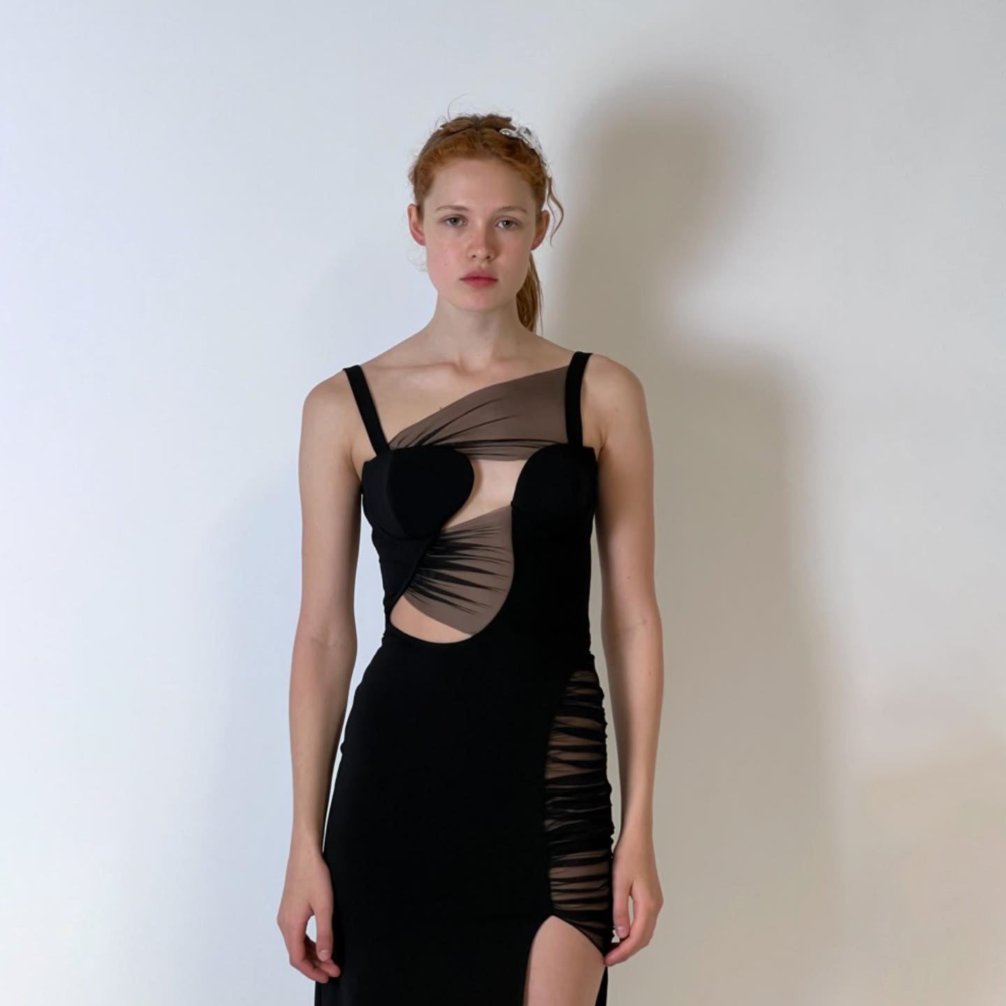 AMAYA HOLLOW OUT MAXI DRESS