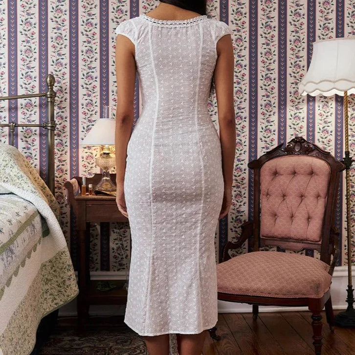 NADIE LACE UP MINI and MIDI DRESS