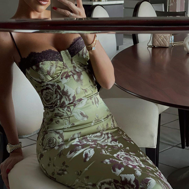 KATHERINE LACE MAXI DRESS