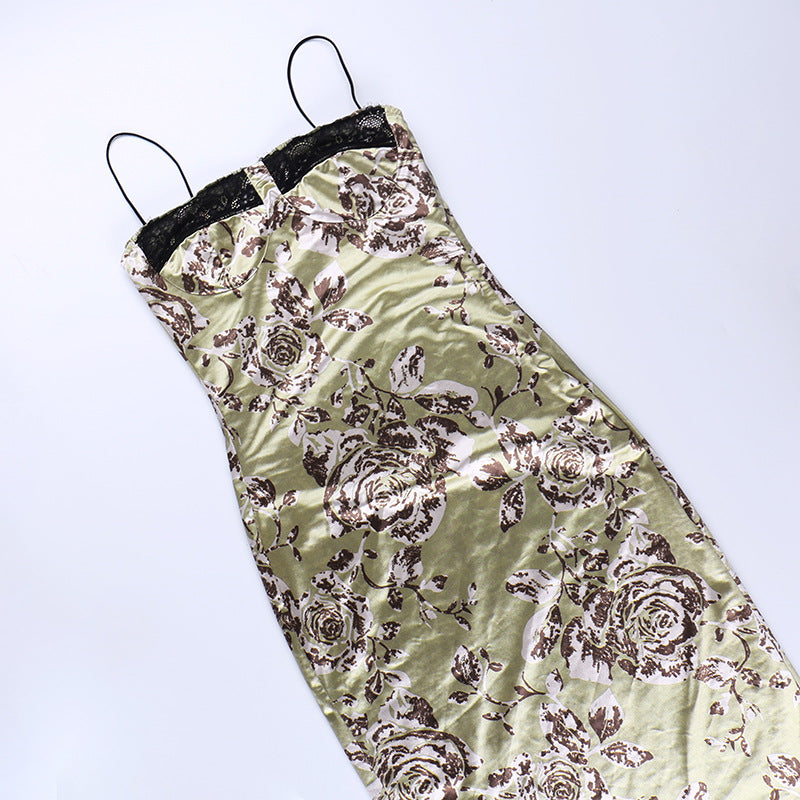 KATHERINE LACE MAXI DRESS