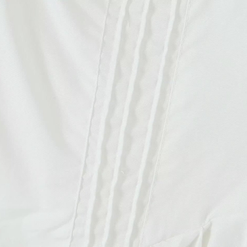 ABBY WHITE COLLAR PUFF SLEEVE MINI DRESS