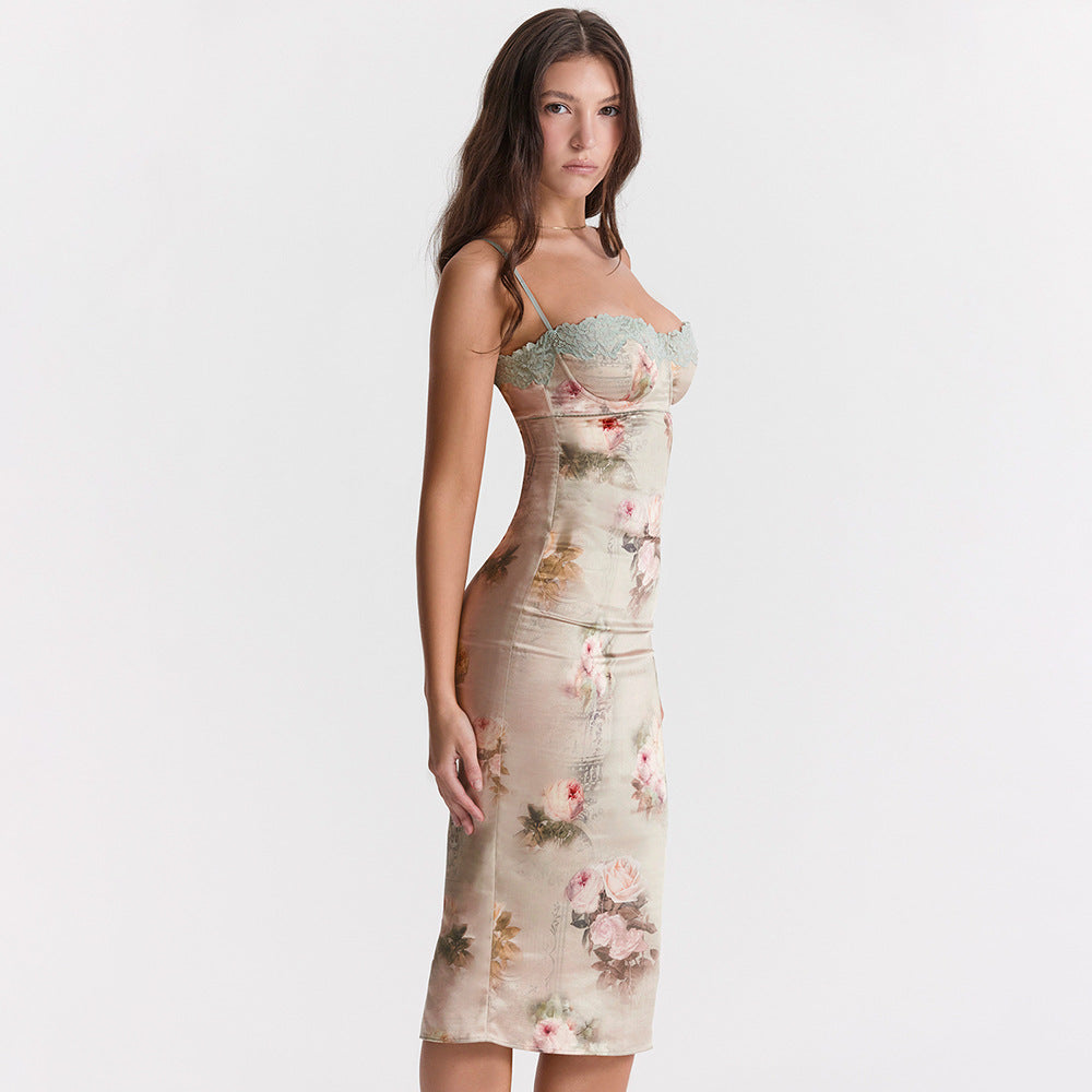 KATHERINE LACE MAXI DRESS