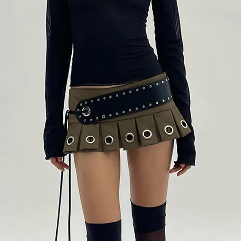 Skirt with Belt