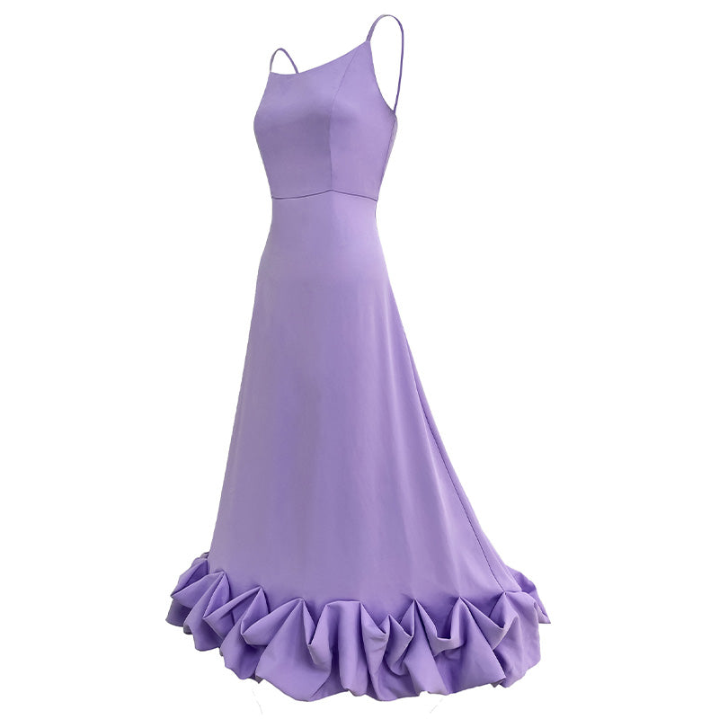 MARTHA FRILLED BOTTOM MIDI and MINI DRESS