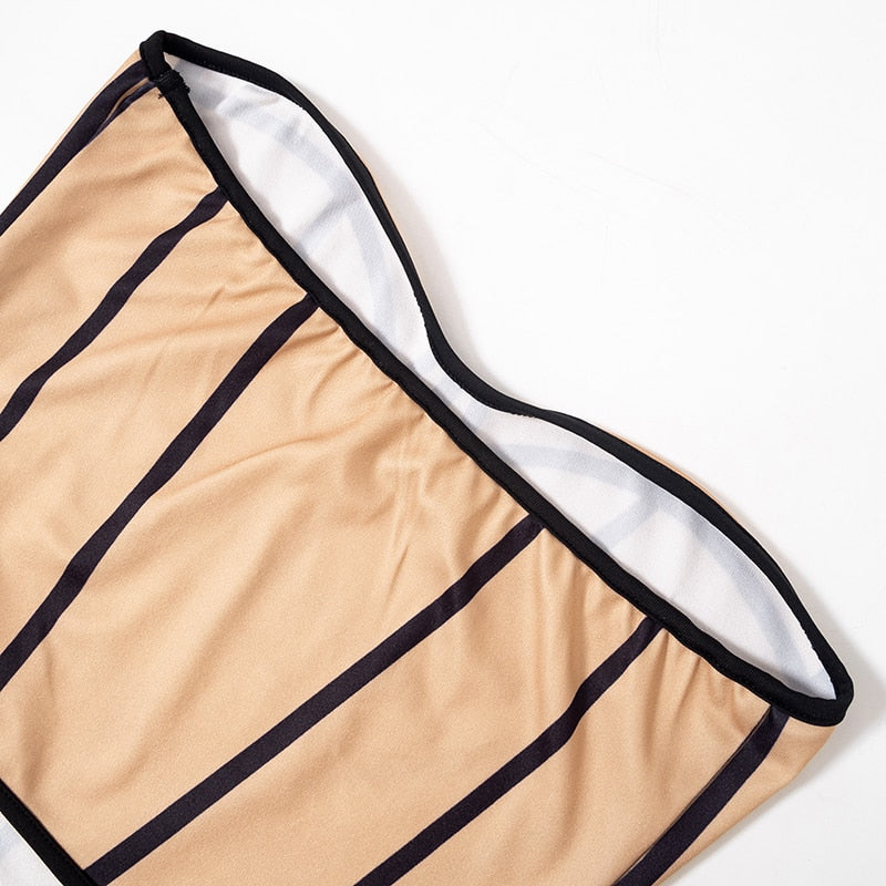 INAYA STRAPLESS NUDE TOP NUDE