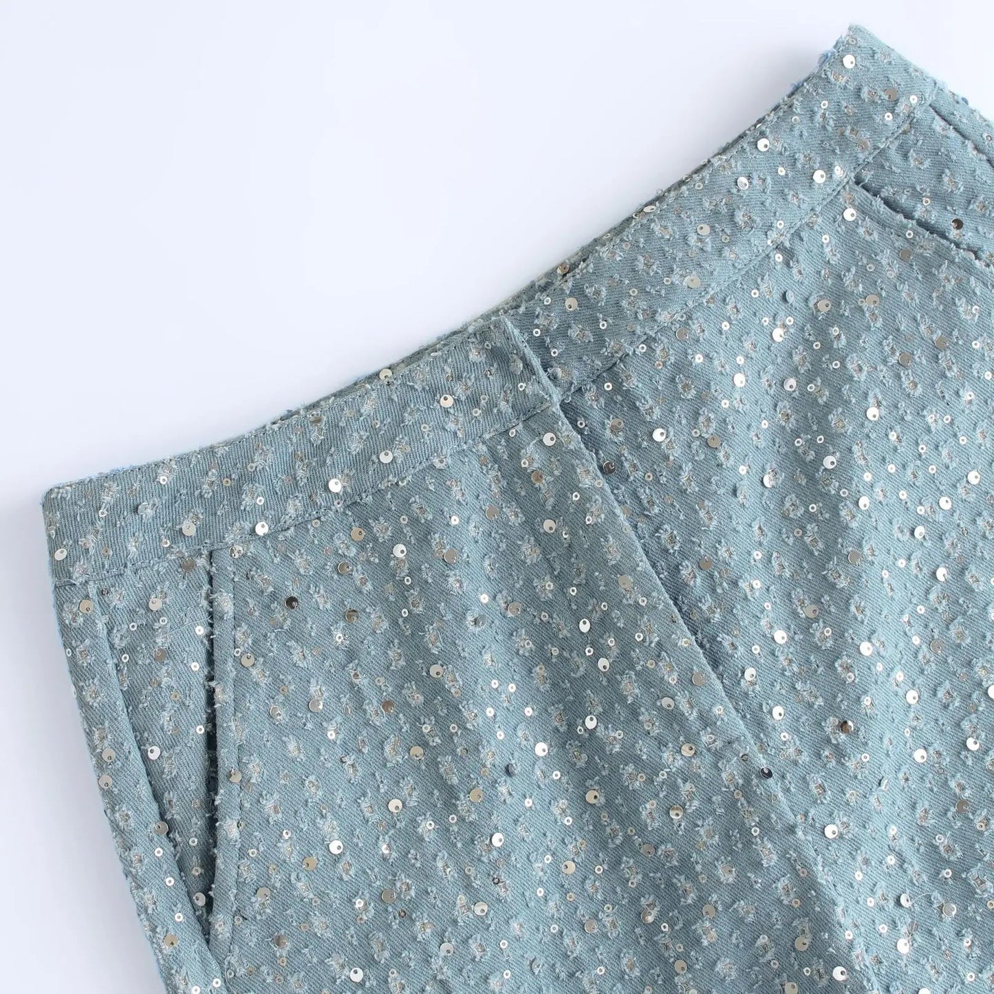 GLITTER SKIRT / PANTS and CORSET SET