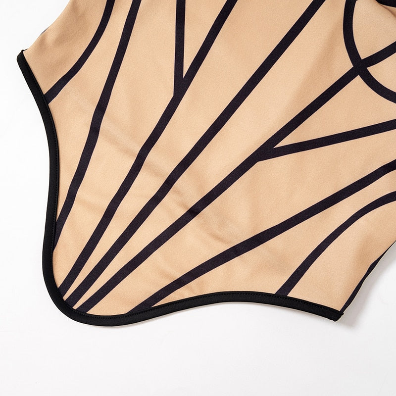 INAYA STRAPLESS NUDE TOP NUDE
