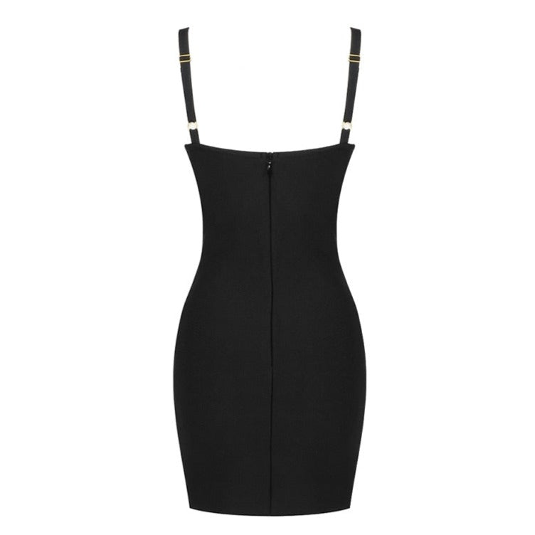 ESTER HOLLOW OUT MINI DRESS