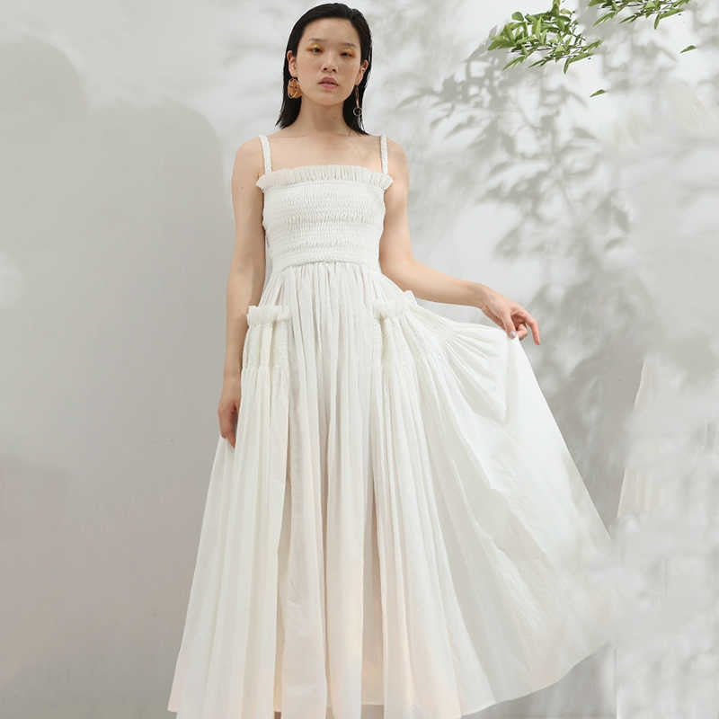 ADA PUFF BACKLESS MAXI DRESS