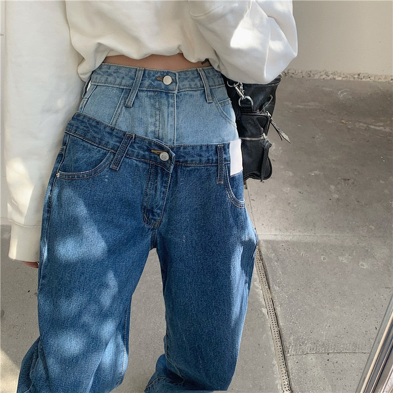 LESYA DOUBLE WAIST JEANS