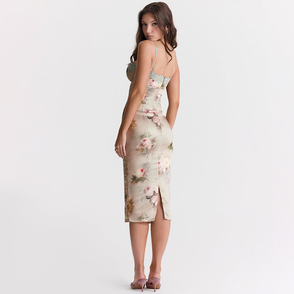 KATHERINE LACE MAXI DRESS
