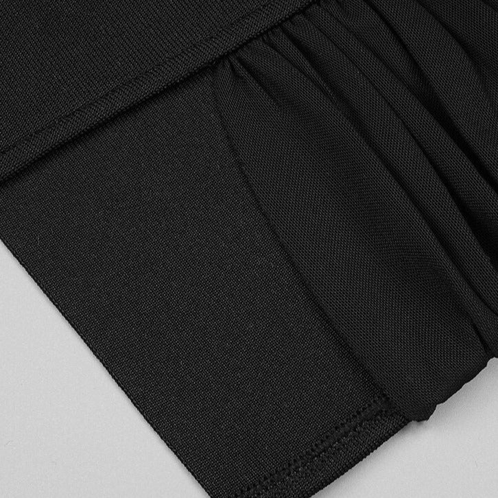 ESTER HOLLOW OUT MINI DRESS