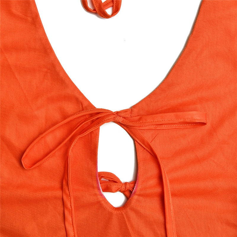 KALANI GRADIENT COLOR BODYCON MAXI DRESS