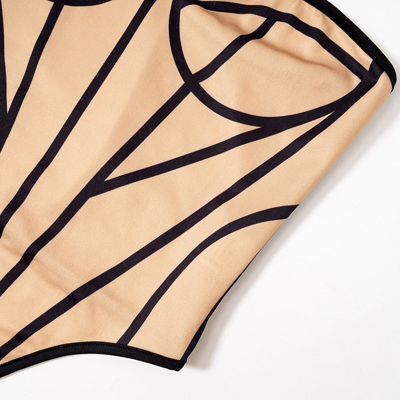 INAYA STRAPLESS NUDE TOP NUDE