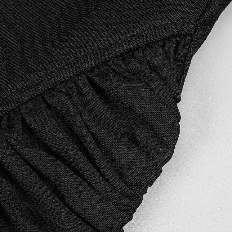 AMAYA HOLLOW OUT MAXI DRESS