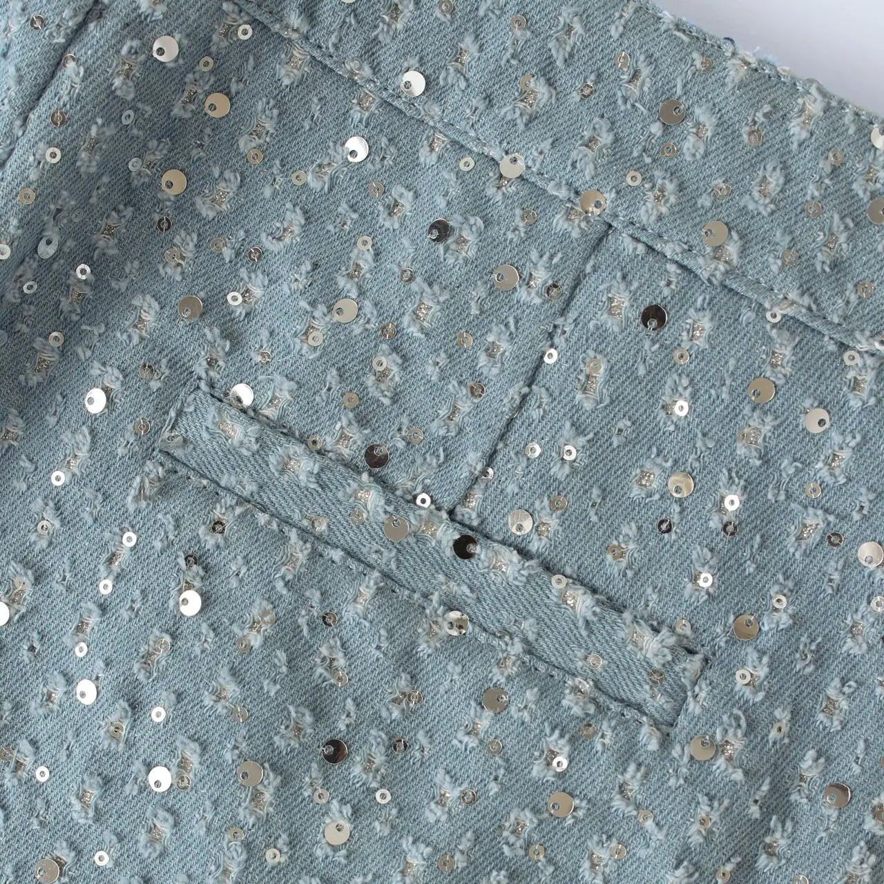 GLITTER SKIRT / PANTS and CORSET SET