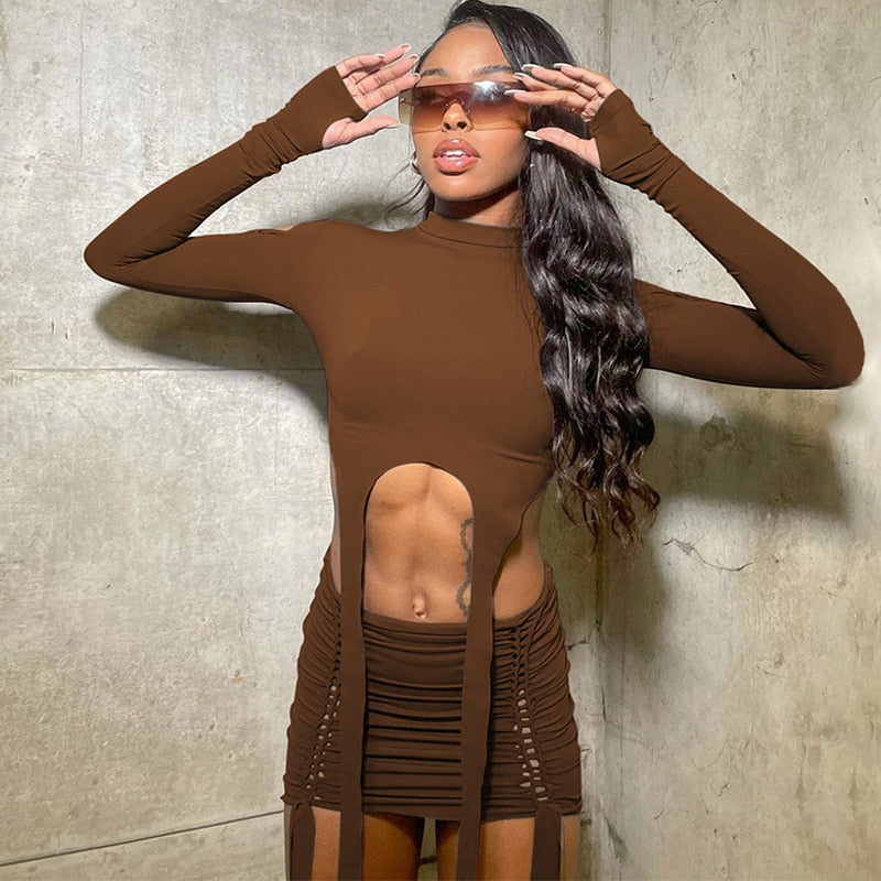 ZOYA SKIRT and TOP 2 PIECE SET