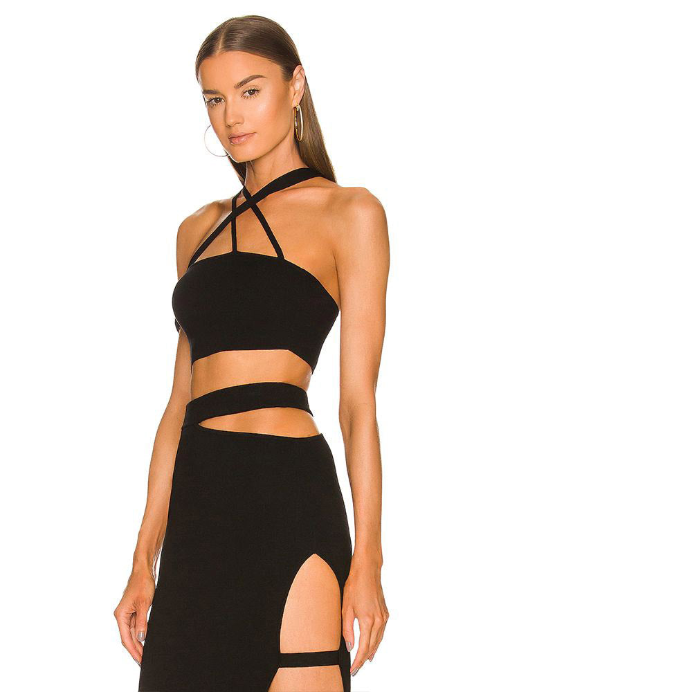 CLARISSA TOP and MAXI SKIRT 2 PIECE DRESS