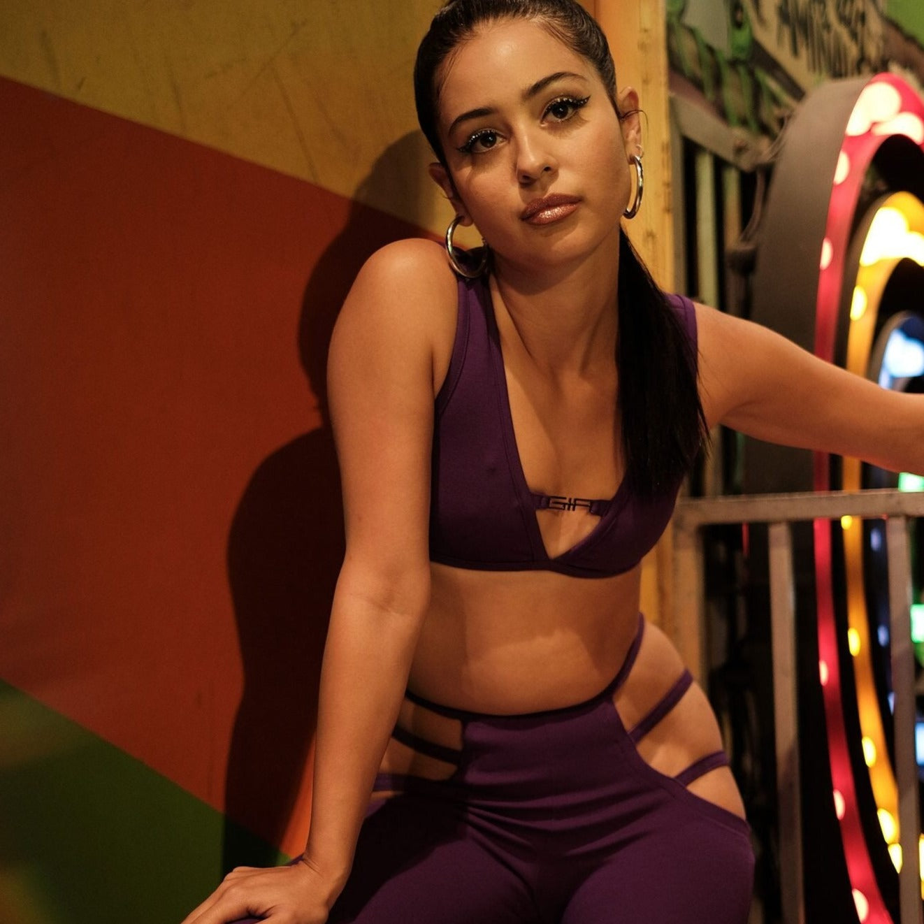 MADDY TOP and PANTS 2 PIECE SET