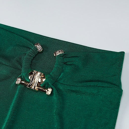 LILLIANA LONG SLEEVE TOP and SIDE SLIT SKIRT