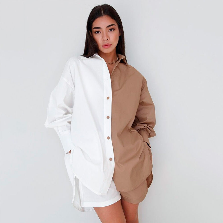 HAYDEN SHORTS and SHIRT2 PIECE SET