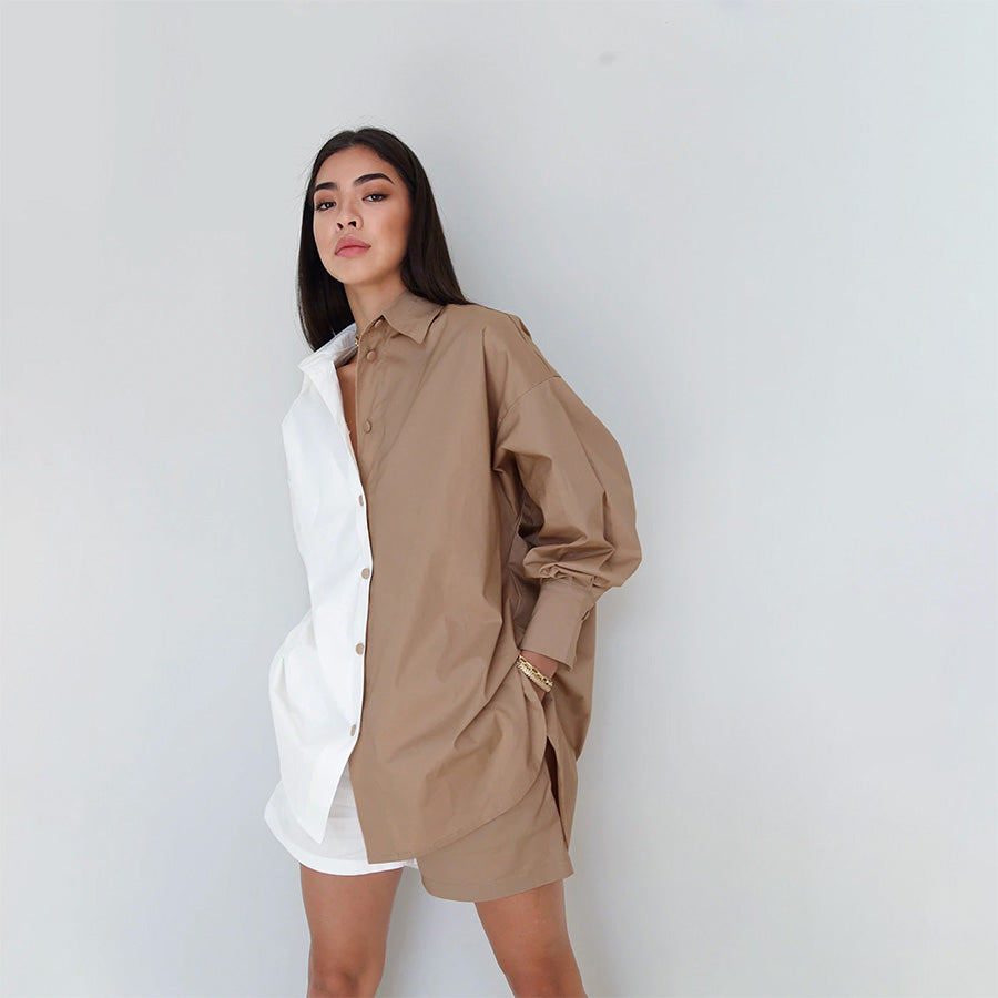 HAYDEN SHORTS and SHIRT2 PIECE SET