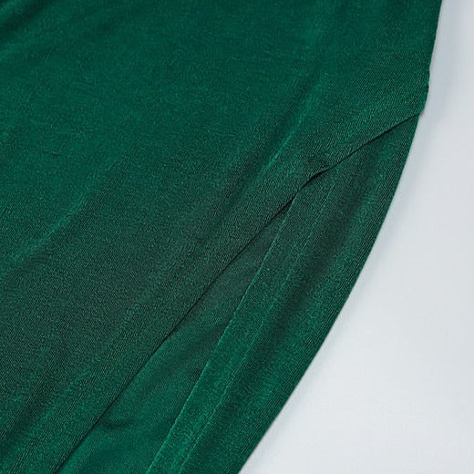 LILLIANA LONG SLEEVE TOP and SIDE SLIT SKIRT