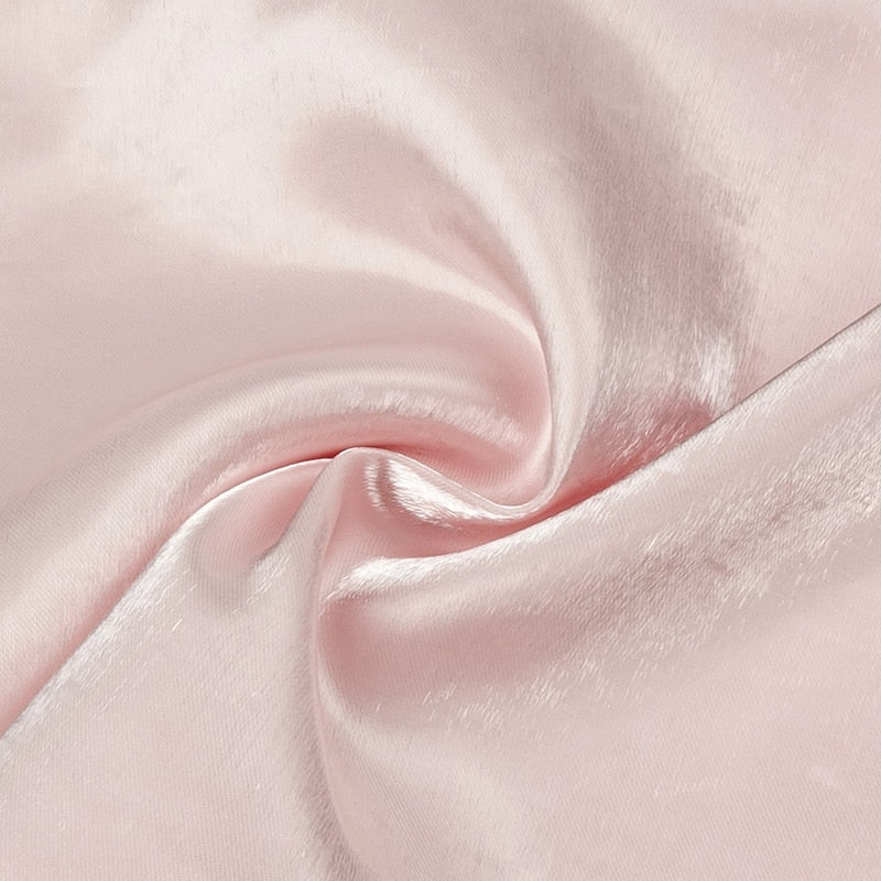 ELLIANNA PUFF SLEEVE SATIN MIDI DRESS