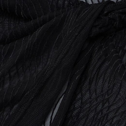 LYMA MESH JUMPSUIT with GLOVES and SKIRT