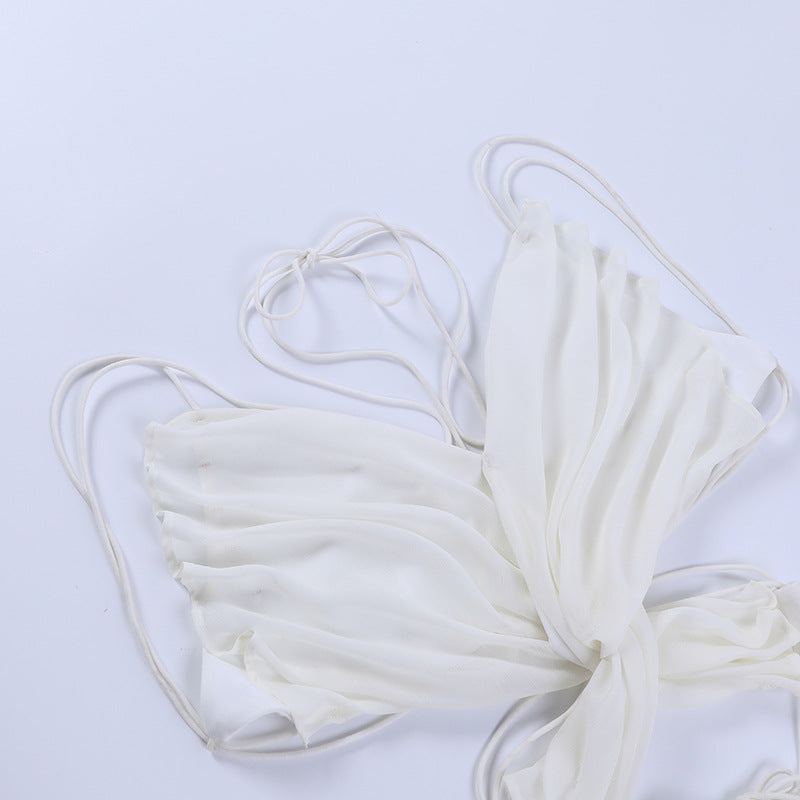 IRENE BUTTERFLY WHITE TOP