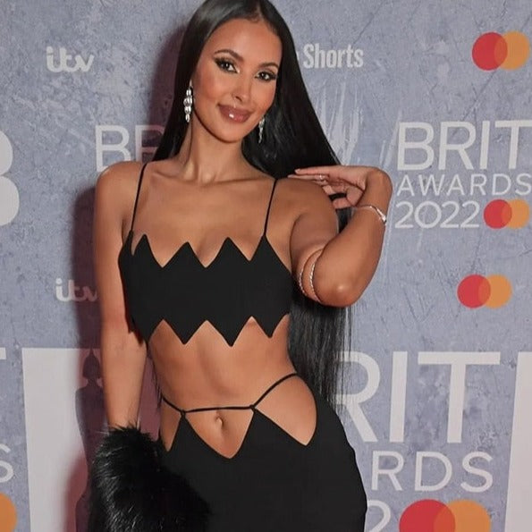 MAYA JAMA 2 PIECE DRESS