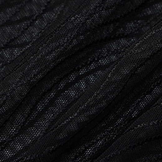 LYMA MESH JUMPSUIT with GLOVES and SKIRT