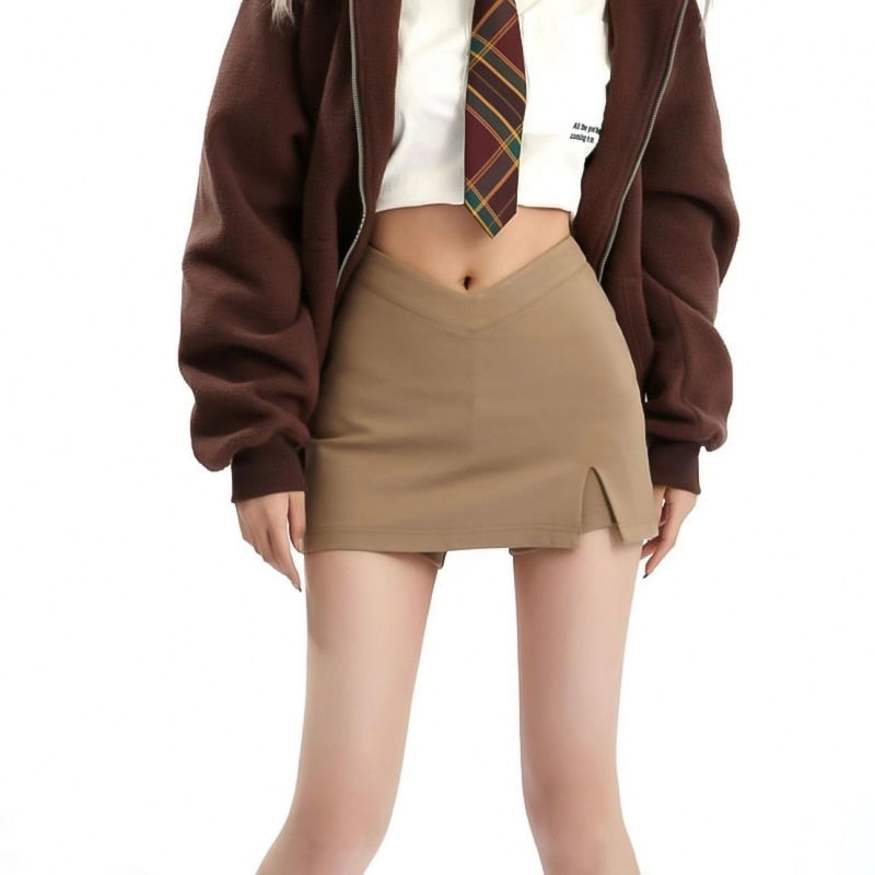 EMERALD MINI SHORTS