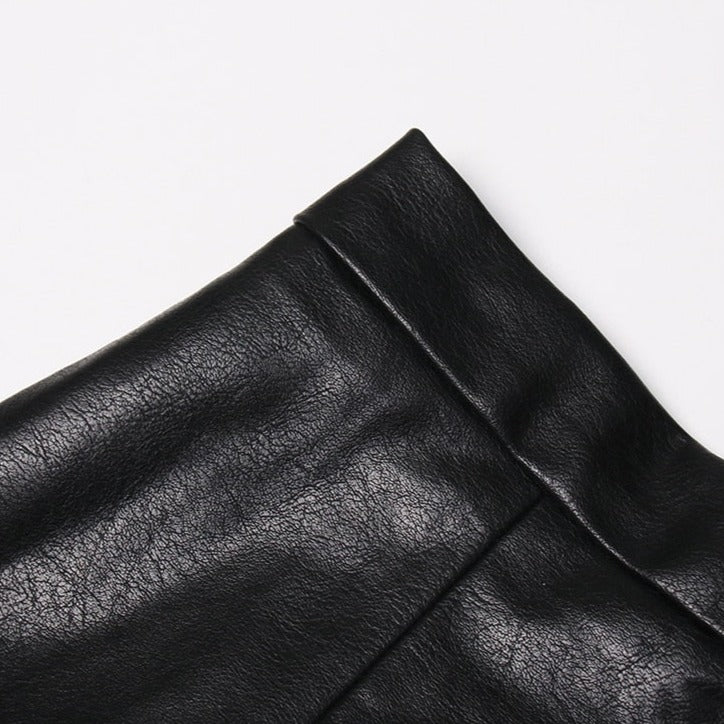 CAMILLE PLEATED MAXI SKIRT