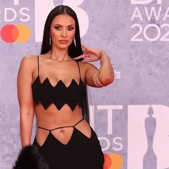 MAYA JAMA 2 PIECE DRESS