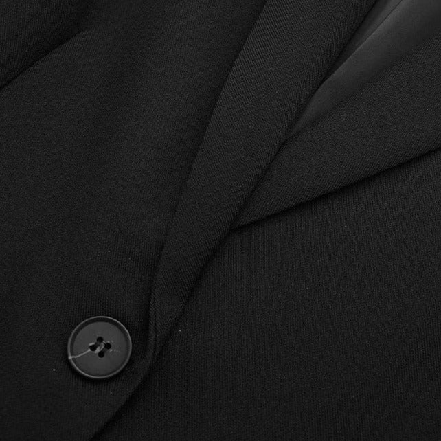BEATRICE FEATHER SLEEVES BLAZER