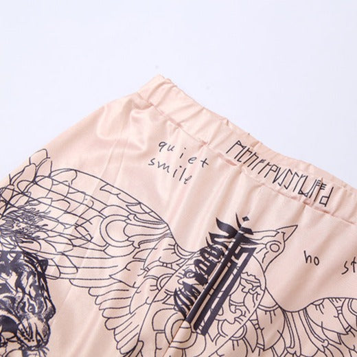 WILLA PRINTED TOP and PANTS 2 PIECE SET