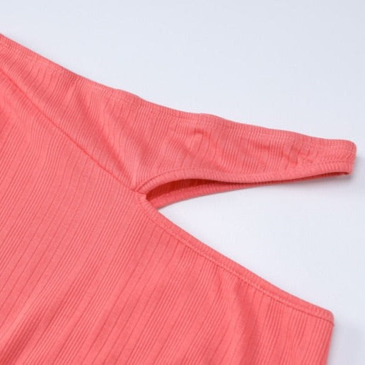 MIKAYLA CUT OUT TOP MAXI SKIRT and SLEEVES