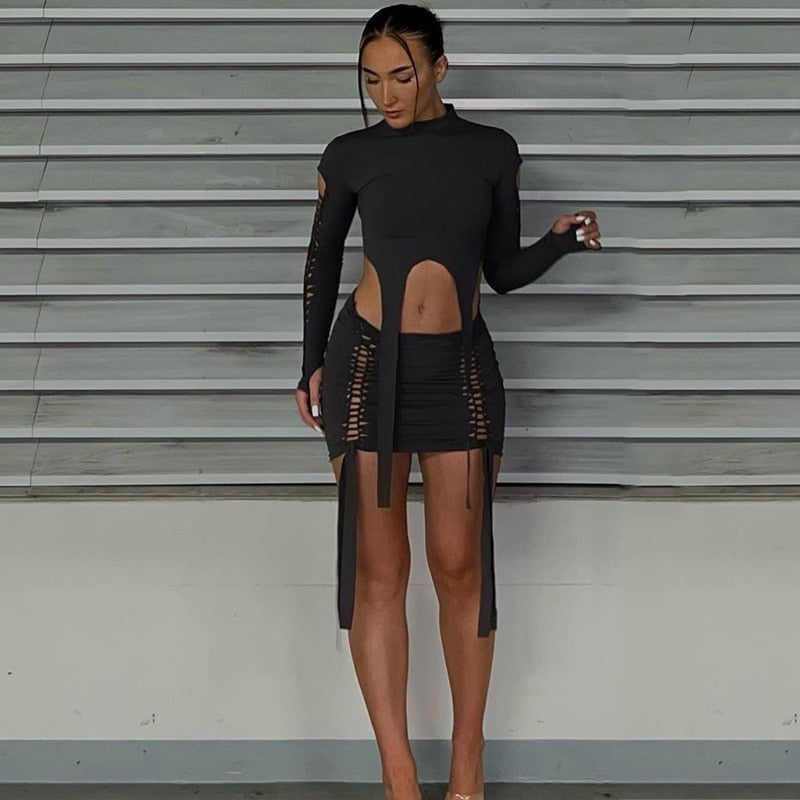 ZOYA SKIRT and TOP 2 PIECE SET