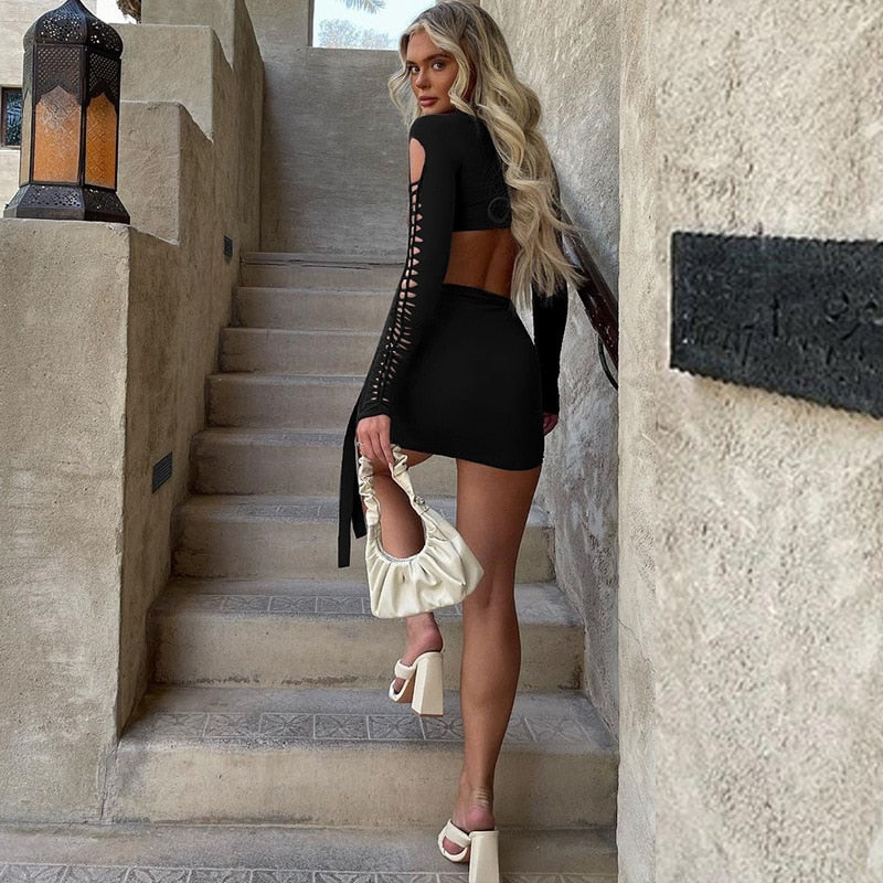 ZOYA SKIRT and TOP 2 PIECE SET