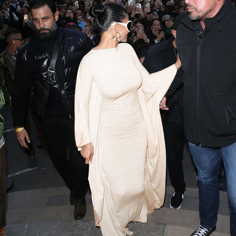 KYLIE LONGG SLEEVE MAXI DRESS