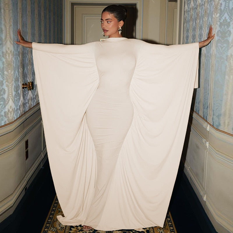 KYLIE LONGG SLEEVE MAXI DRESS