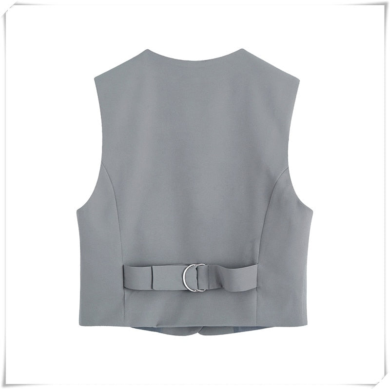 SERENITY OVERSIZE PANTS and WAISTCOAT SET