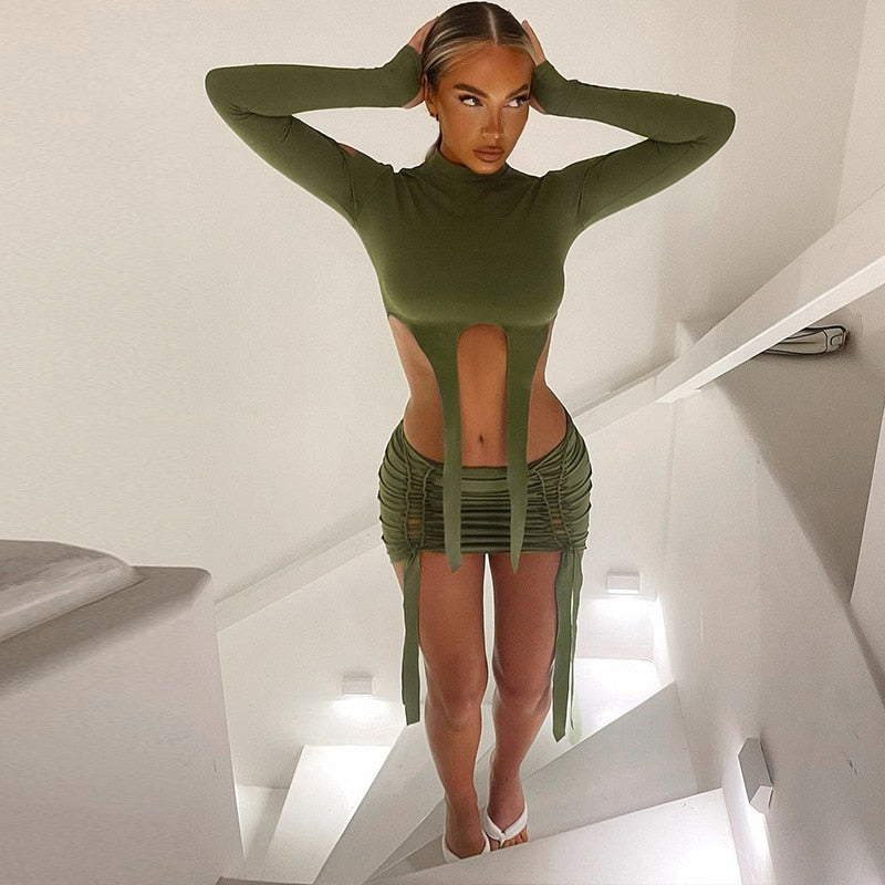 ZOYA SKIRT and TOP 2 PIECE SET