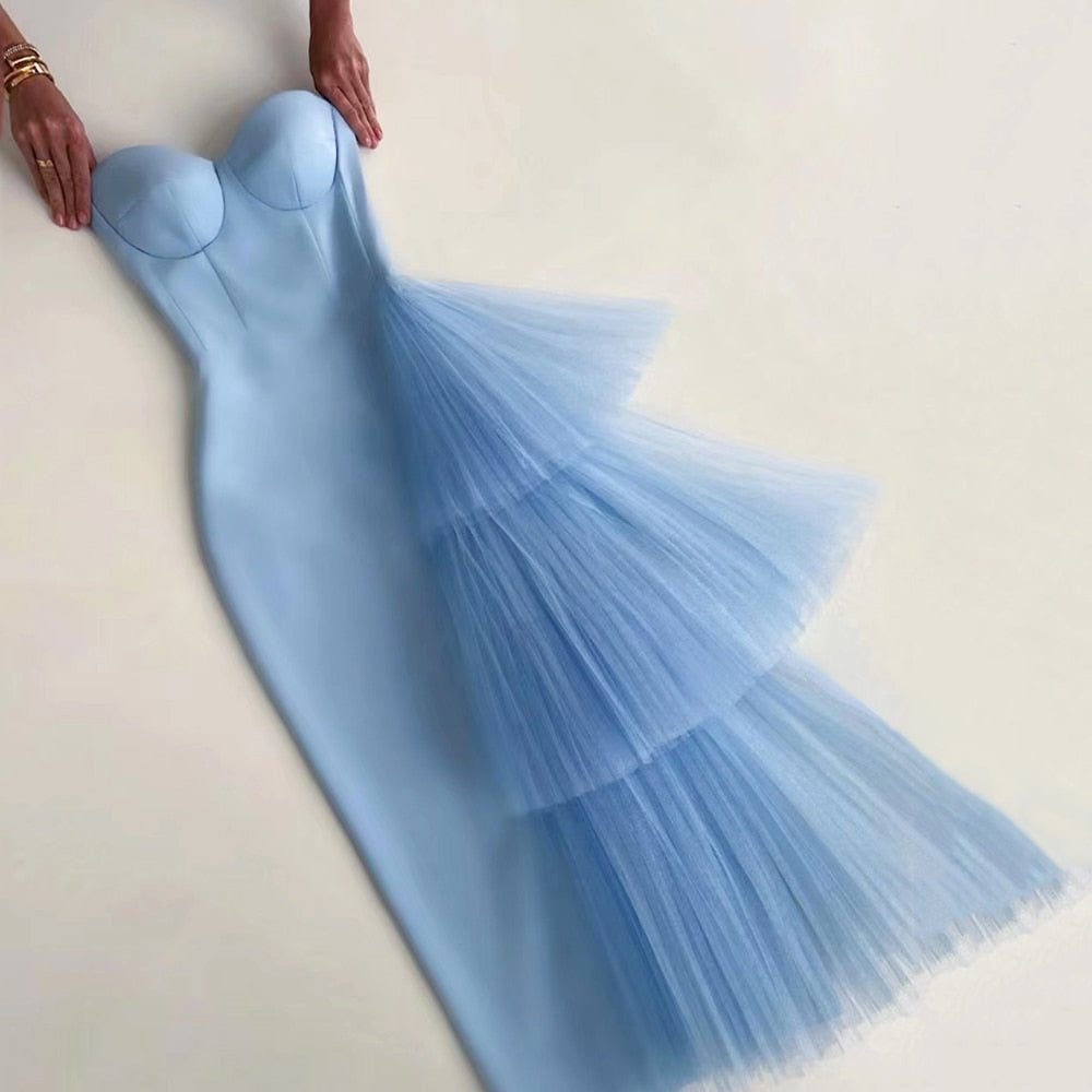 AMORA RUFFLE DRESS
