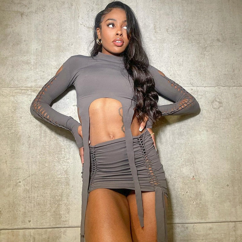 ZOYA SKIRT and TOP 2 PIECE SET