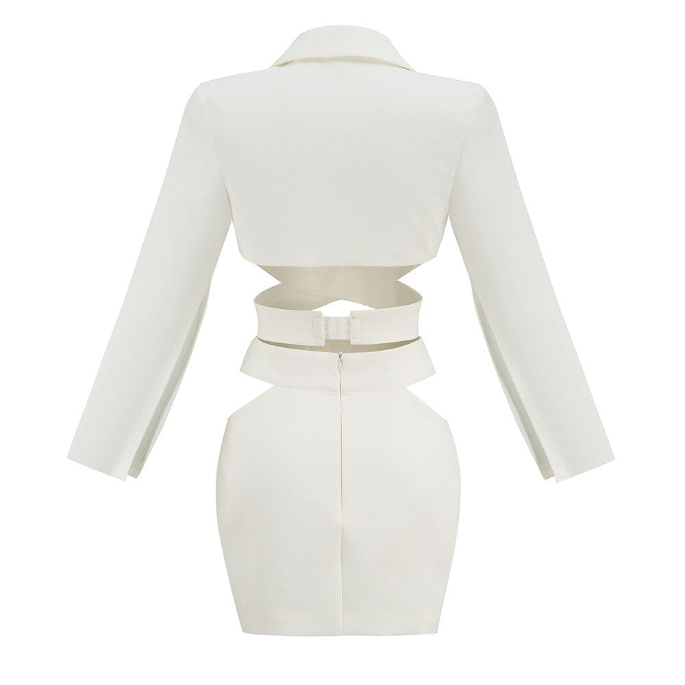 SYLVIA SKIRT and BLAZER 2 PIECE SET