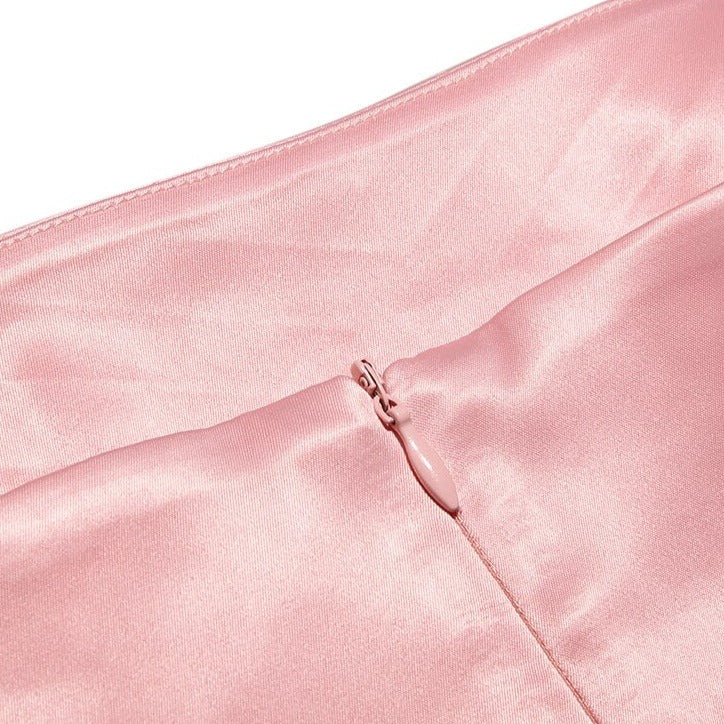 DALEYXA PINK MINI DRESS