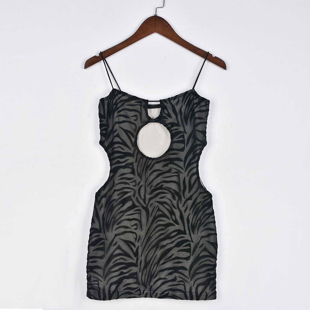 ZAHRA CUT OUT MINI DRESS