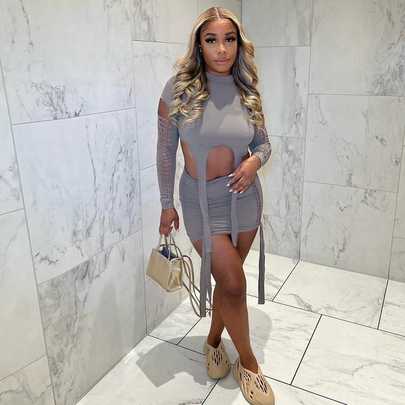 ZOYA SKIRT and TOP 2 PIECE SET
